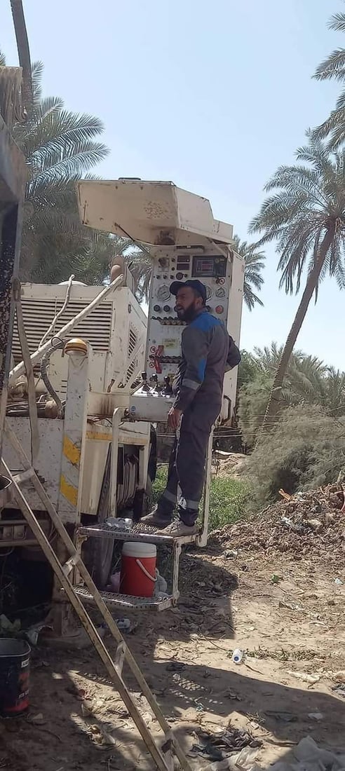 صور: أمطار تشرين في بلدروز تعيد 300 بئر إلى الحياة وتوقف عمل “الجوالة”