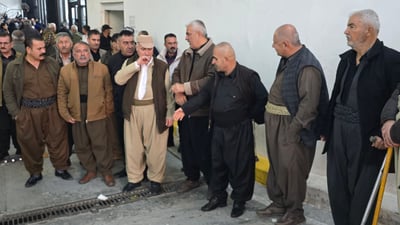 خانه‌نشینی كه‌مئه‌ندامانی سه‌نگه‌ر ناڕه‌زایی ده‌رده‌بڕن و داوای سێ موچه‌ ده‌كه‌ن