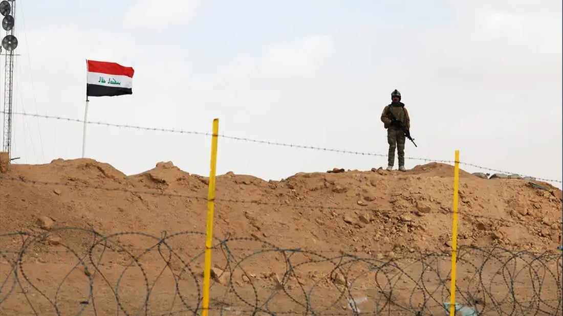 عێراق ئامادەباشی هێزە ئەمنییەکانی لەسەر سنوری سوریا زیاد دەکات
