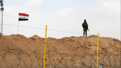 عێراق ئامادەباشی هێزە ئەمنییەکانی لەسەر سنوری سوریا زیاد دەکات