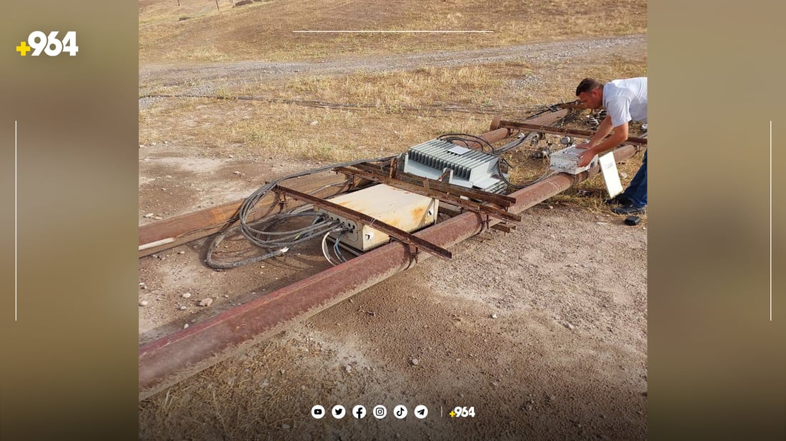 باران گوندی شێخالکی بێ کارەبا کرد