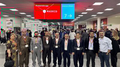 شاندێكی خۆراكی هەولێر لە ئەڵمانیان