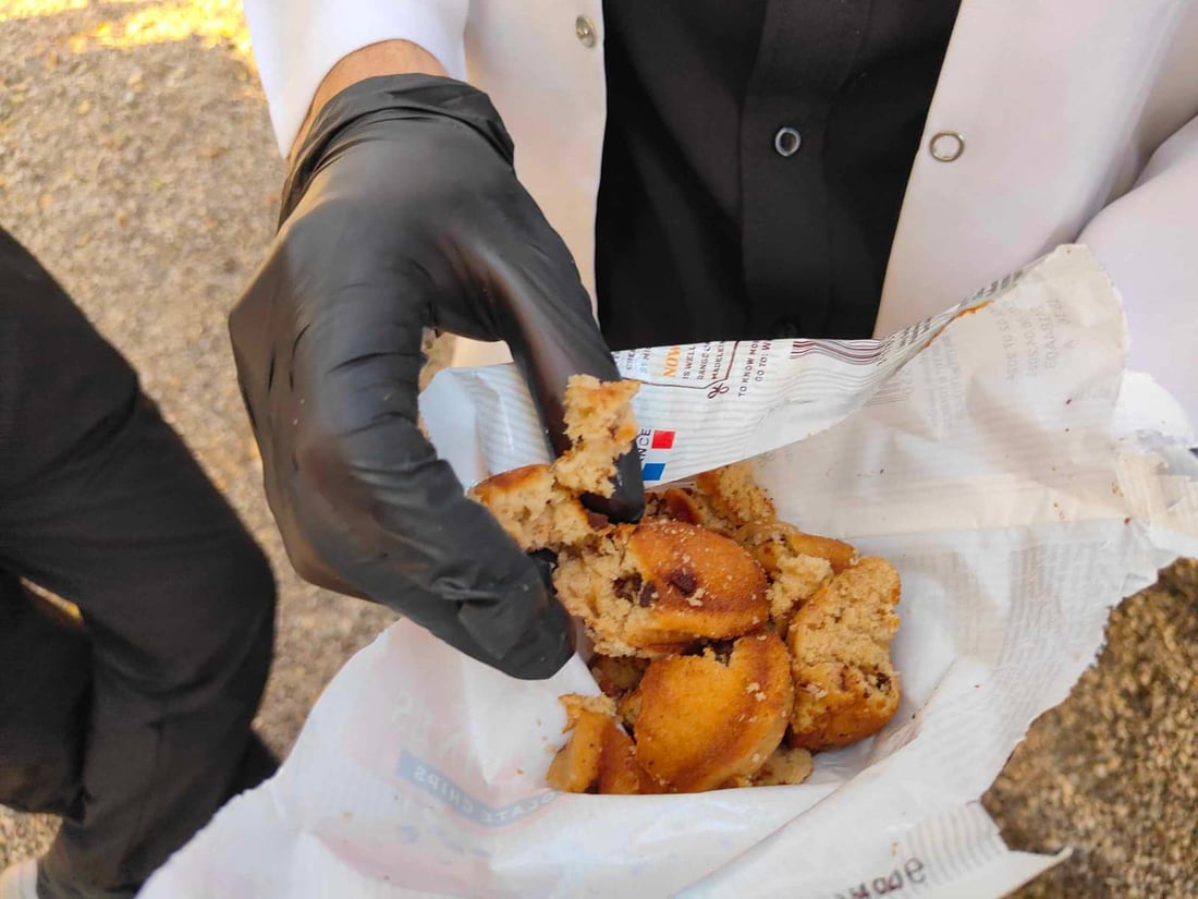 نیو تۆن شیرەمەنی و خواردن دەستی بەسەرداگیرا