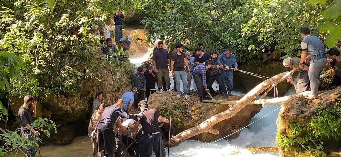 هەفتەیەکە روقیەی تەمەن 11 ساڵ لە ئاوی زەڵمدا ونە