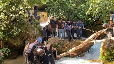 هەفتەیەکە روقیەی تەمەن 11 ساڵ لە ئاوی زەڵمدا ونە