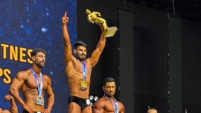العراق يحرز كأس العالم بكمال الأجسام لفئة الشباب