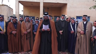 شيوخ ميسان يهددون باعتصام مفتوح: نطالب بعفو عام عن أبنائنا (فيديو)