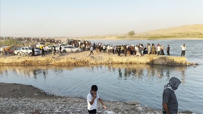 هەموو کەلار هاتووەتە سەر رووباری سیروان و ئاوی بەنداوی دەربەندیخانیش گیرایەوە