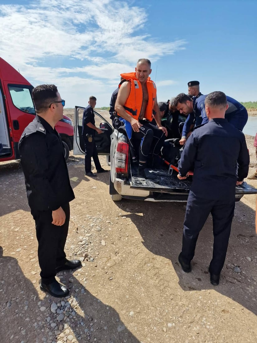 تەرمی پۆلیسێک لەناو رووباری سیروان لە سنووری ناحیەی گوڵاڵە دەرهێنرایەوە