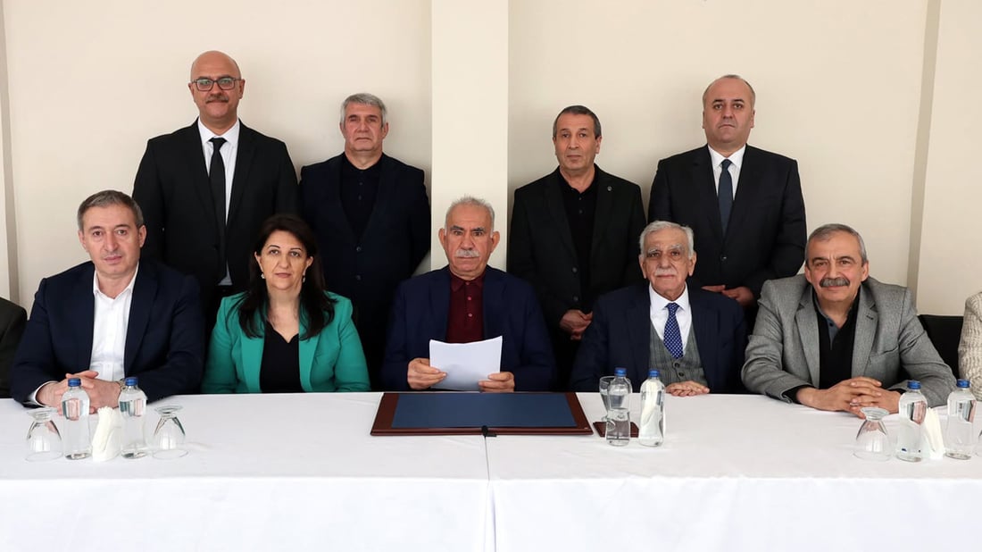 شاندی ئیمراڵی داواکاری بۆ کۆبوونەوە لەگەڵ ئەردۆغان پێشکەشکرد