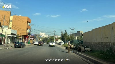 لە دوو گەڕەکی قەزای سێمێل کێشەی کەمئاوی هەیە 