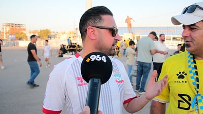 کەمێکى تر دێربى بادینان لە بەغدا دەستپێدەکات