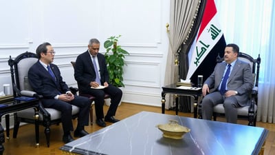 Al-Sudani meets South Korean ambassador to discuss expanding cooperation