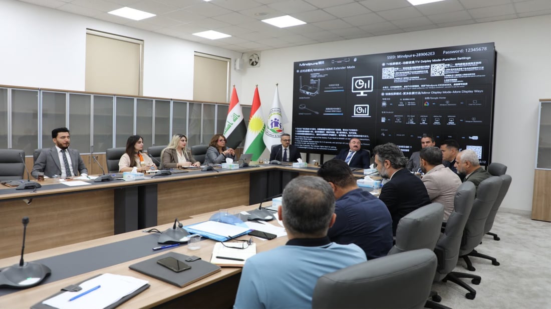 پاراستنی منداڵ لە مەترسی سۆشیال میدیا دەکرێتە پڕۆژەیاسا