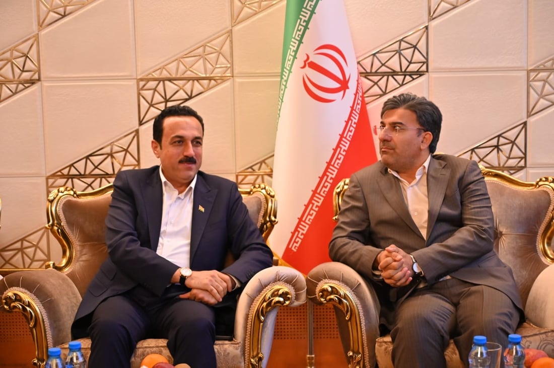 پارێزگاری هەولێر گەیشتە تاران