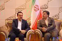 پارێزگاری هەولێر گەیشتە تاران