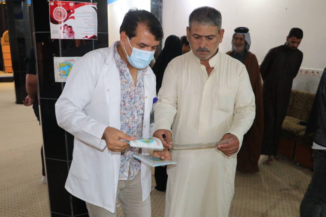 صحة واسط تناشد الأهالي: نريد تعاوناً لتلقيح أعداد كبيرة من الأطفال المتسربين