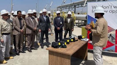 دخول 47 بئرا للخدمة في غرب القرنة 2 تضيف على الإنتاج أكثر من 100 ألف برميل