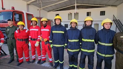 شەش بنکەی ئاگرکوژێنەوە لە ناحیەکانی کەرکوک دەکرێنەوە