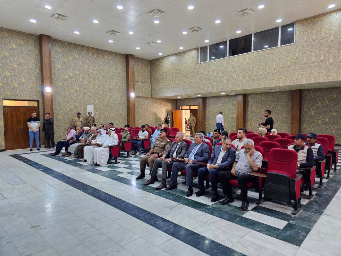 منتدى “النواعير” انطلق في هيت.. رصد العنف داخل المنازل بمباركة رجال دين (صور)