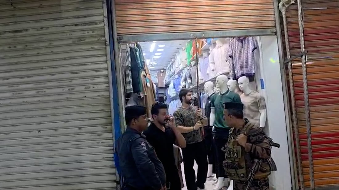 إغلاق محال وإزالة بسطات في قلب البصرة.. الدفاع المدني يتحرك لحماية العشار من الخطر