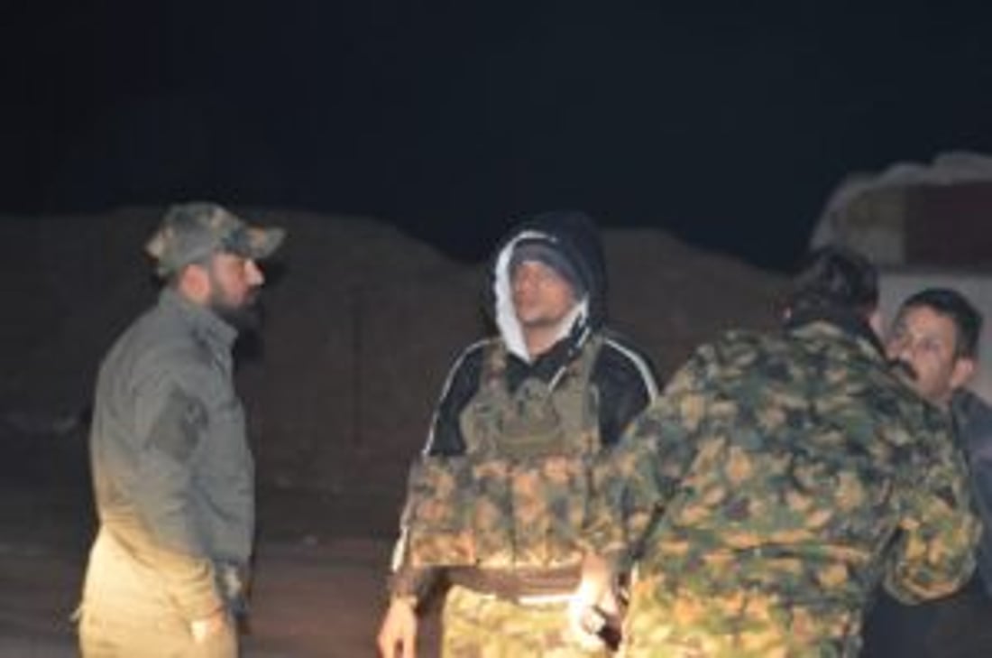 صور: الحشد الشعبي يعزز انتشاره على الحدود مع سوريا