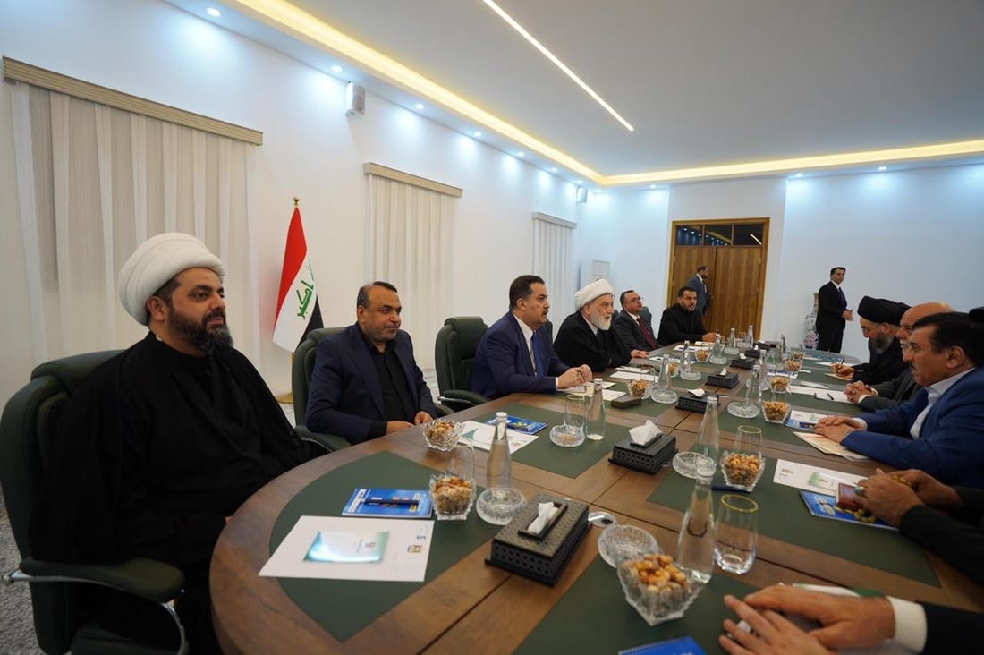 بدء اجتماع الإطار التنسيقي في مكتب حمودي لاختيار المرشح لرئاسة الوزراء