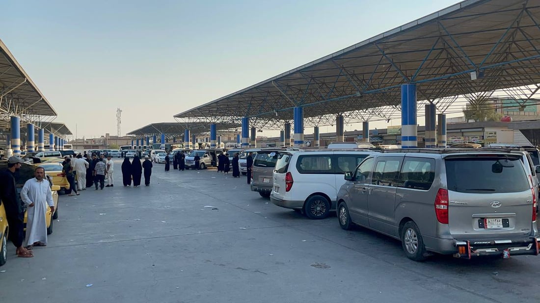صور: النجف تستنفر لمساندة كربلاء في تفويج الزوار نحو المحافظات
