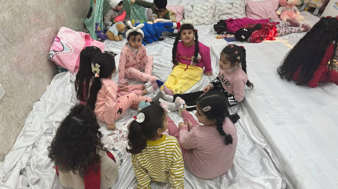 Pajama Party at ‘Roots of Love’ Kindergarten introduces children to sleep etiquette and life skills