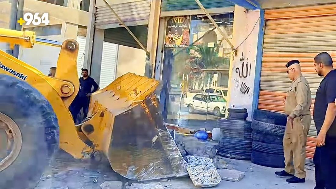 آخر 24 ساعة.. “الشفل” سحق تجاوزات أزقة وأسواق في البصرة والبقية غداً (صور)