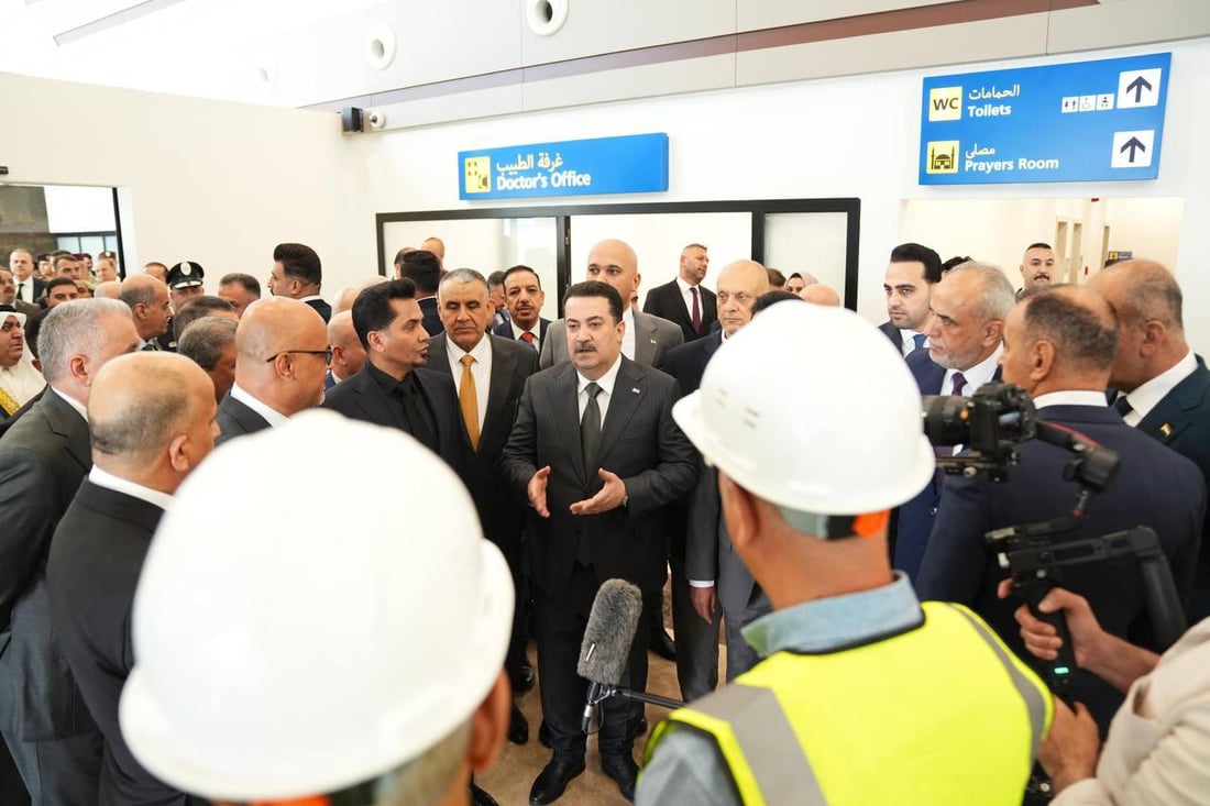 صور الآن من تشغيل مطار الموصل الدولي.. تحقق الحلم وكل الحكومة حضرت