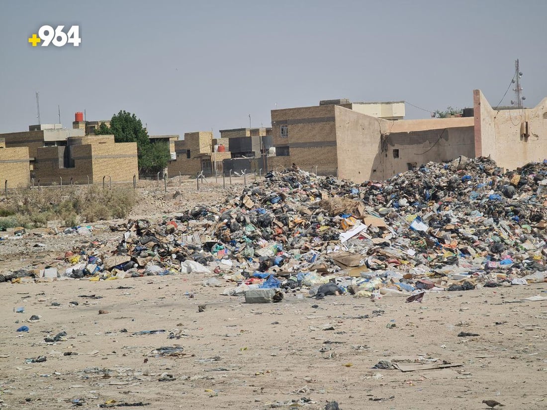 صور من السماوة: الكابسات أفرغت حمولتها وسط حي ناظم وأشعلت غضب السكان!