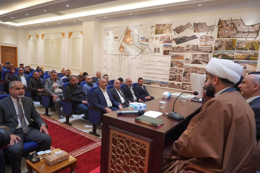 محافظ بابل يبشر: مزار “العلوية شريفة” بانتظار مشروع تطوير ضخم (صور)