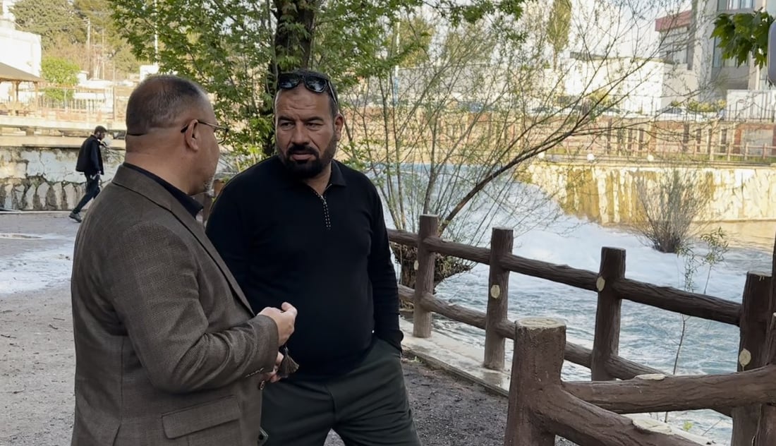 بەیادی نەوەدەكانەوە لەكەلارەوە هاتووە بۆ بینینی دیمەنەكانی سەرچنار