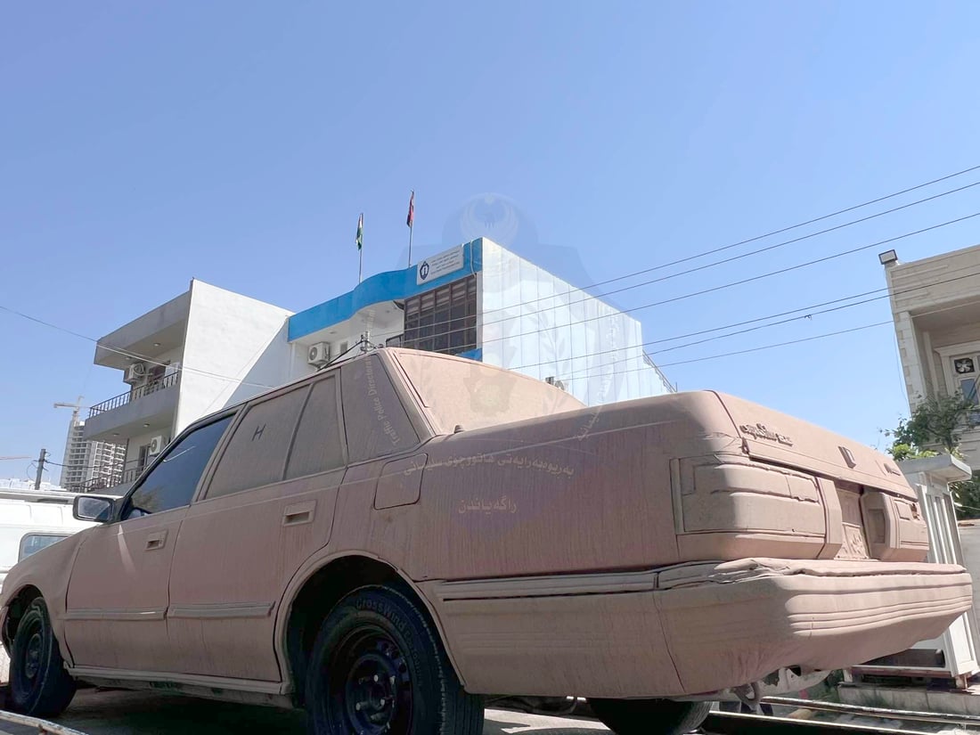 رەنگی ئۆتۆمبێل مەگۆڕن مەفرەزەی هاتوچۆ بەدواتانەوەیە