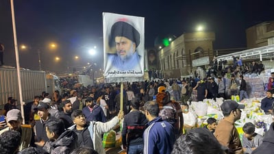 Sadr City residents join campaign to support Gaza