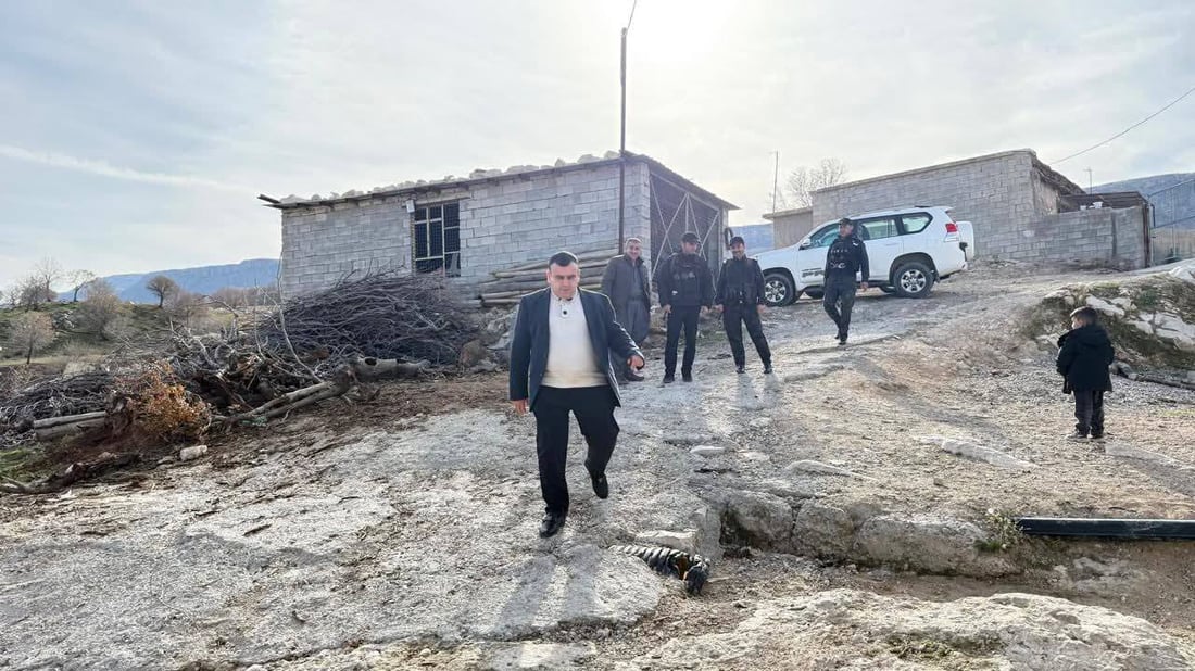 رێگا و پردی زیاتر له‌ 10 گوندى قه‌ره‌داغ چاكده‌كرێنه‌وه‌