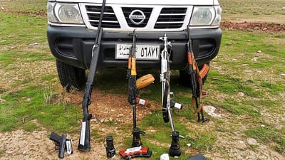 Five suspected poachers arrested in Chamchamal with weapons and illegal game