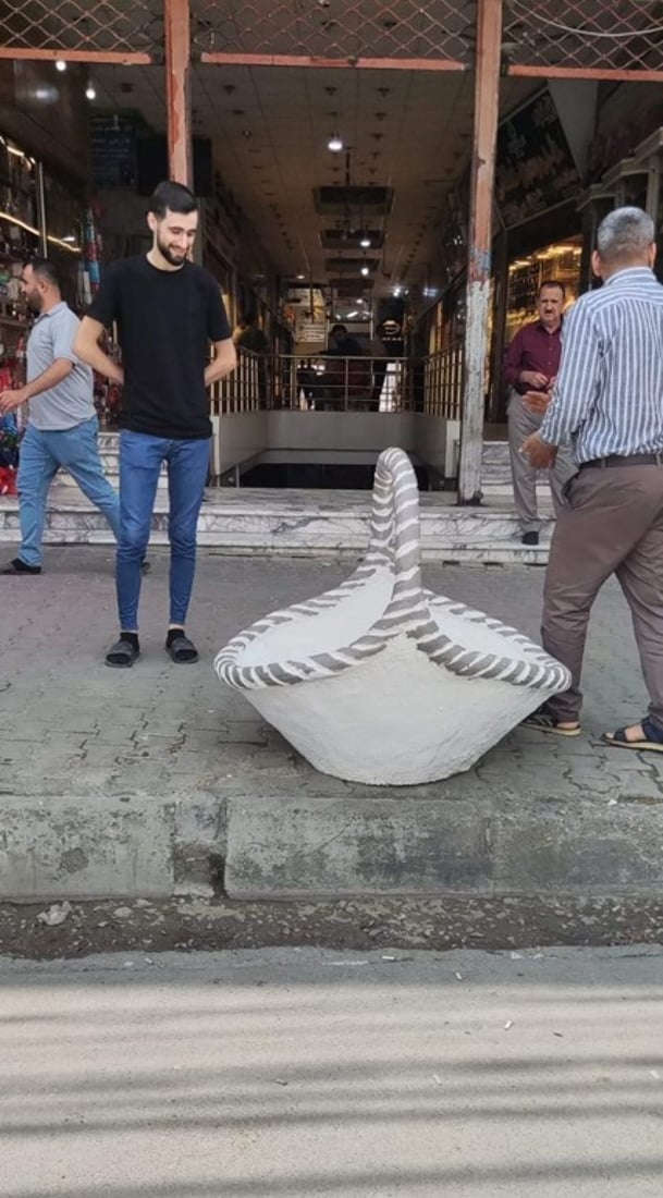 بازاڕى سۆران به‌ سەبەتەی گوڵ ده‌ڕازێندرێته‌وه‌