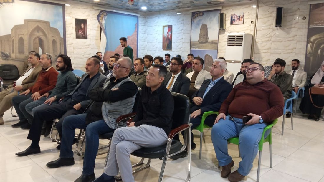 صور: ندوة لشبان وبنات كربلاء في نادي الصحافة.. نحو التأسيس لـ “سلطة خامسة”