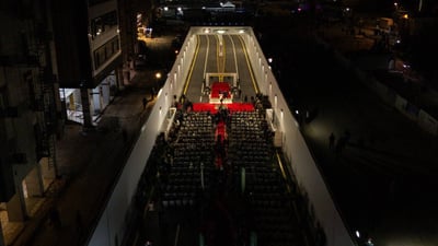 العتبة العلوية تفتتح نفقي الرسول والطوسي لتخفيف زخم الزائرين