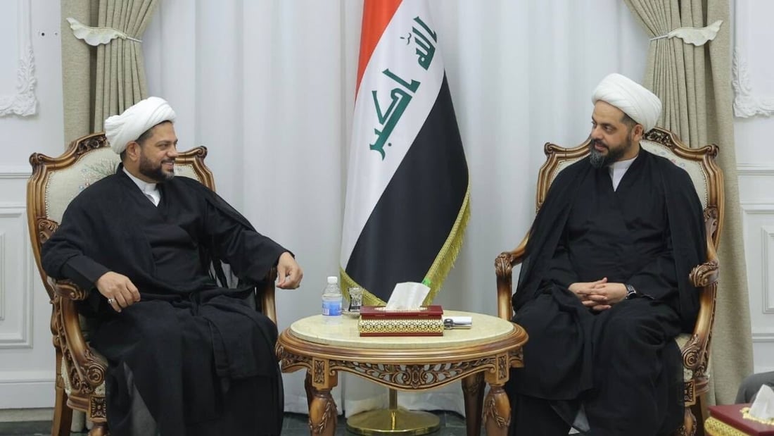 النجباء تزور الخزعلي: ملف الأمن يستدعي مزيداً من التنسيق بين القوى الوطنية
