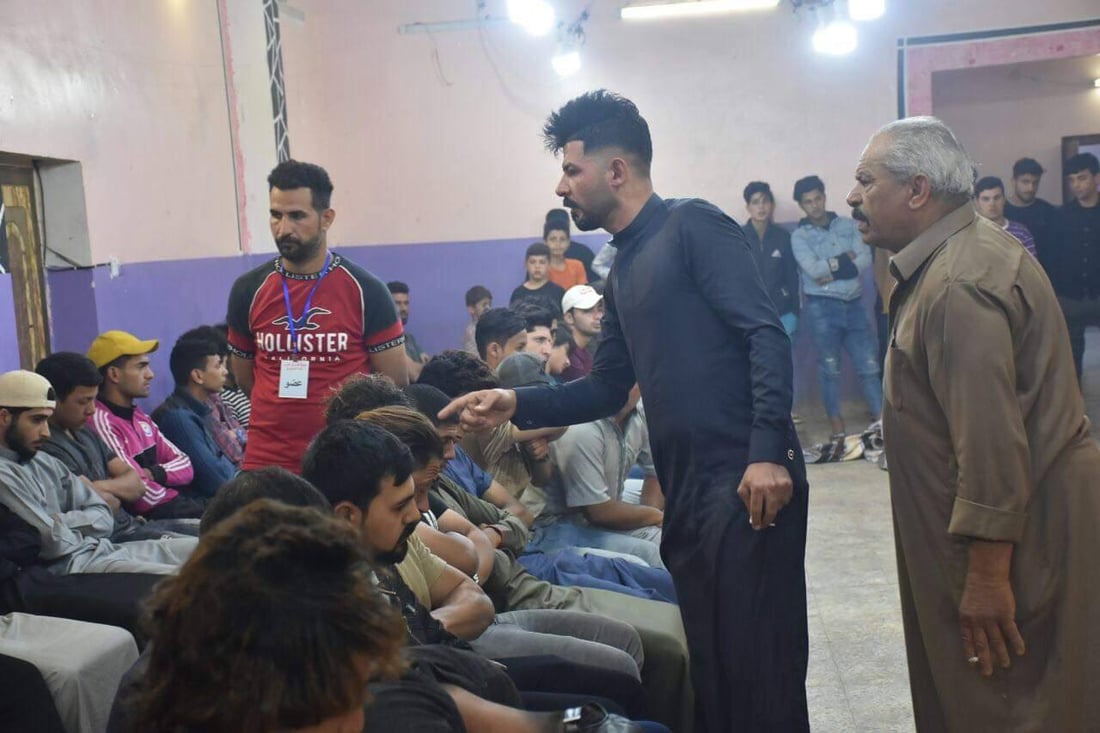 جاسم الأسود يجمع كل العراق في طويريج.. أكبر بطولة محيبس وأشهر اللاعبين