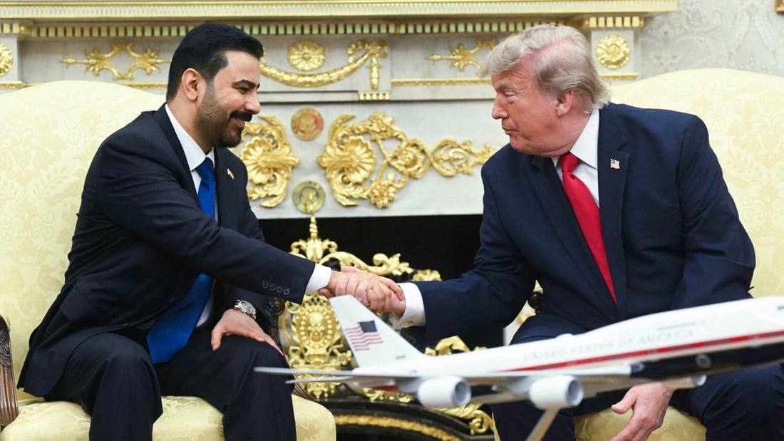 ترامب: شعور العراقيين تجاهي صار أفضل وشكراً للزيدي