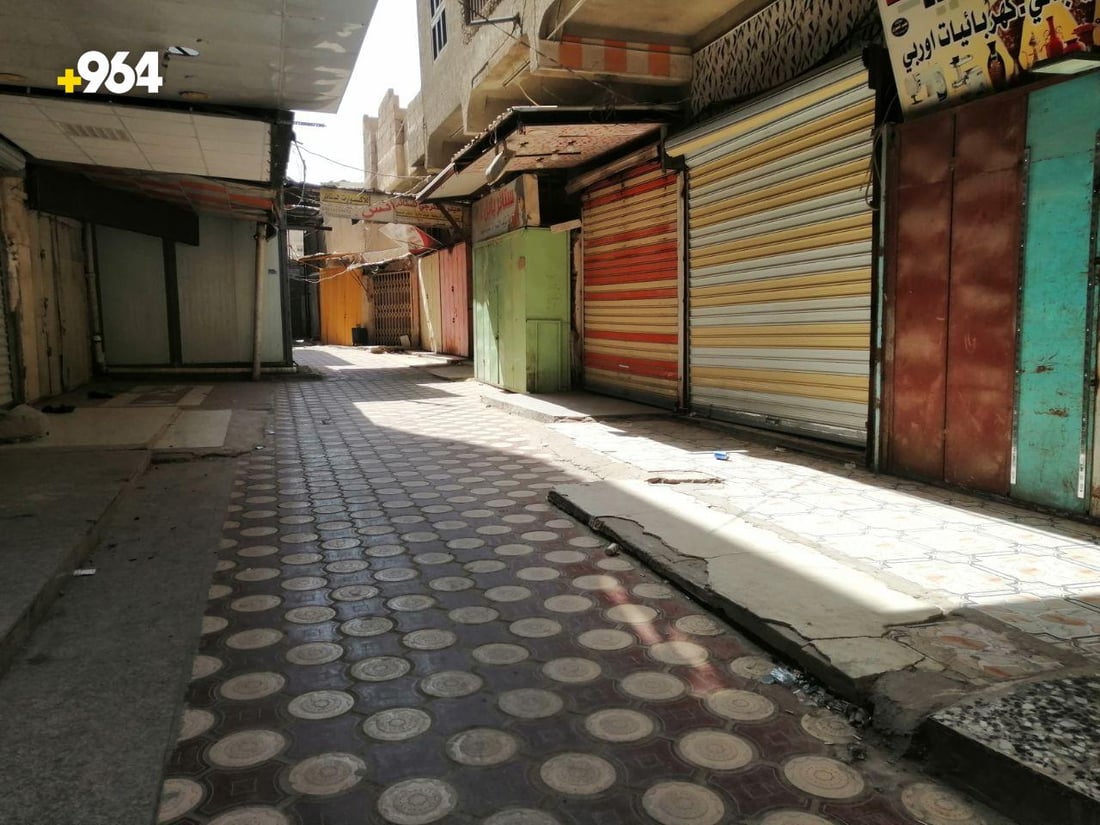 صور: المسيب فارغة تماماً.. الجميع أغلق وتوجه لإحياء الأربعينية