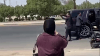 التاهو التي أطلقت النار في البصرة تعود لبرلماني.. أوامر...