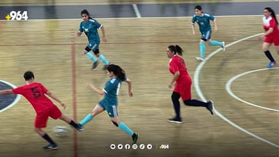 له‌ یه‌كه‌م یاریی فوتساڵی كچانی عێراق تیپێك به‌ 21 گۆڵ دۆڕا