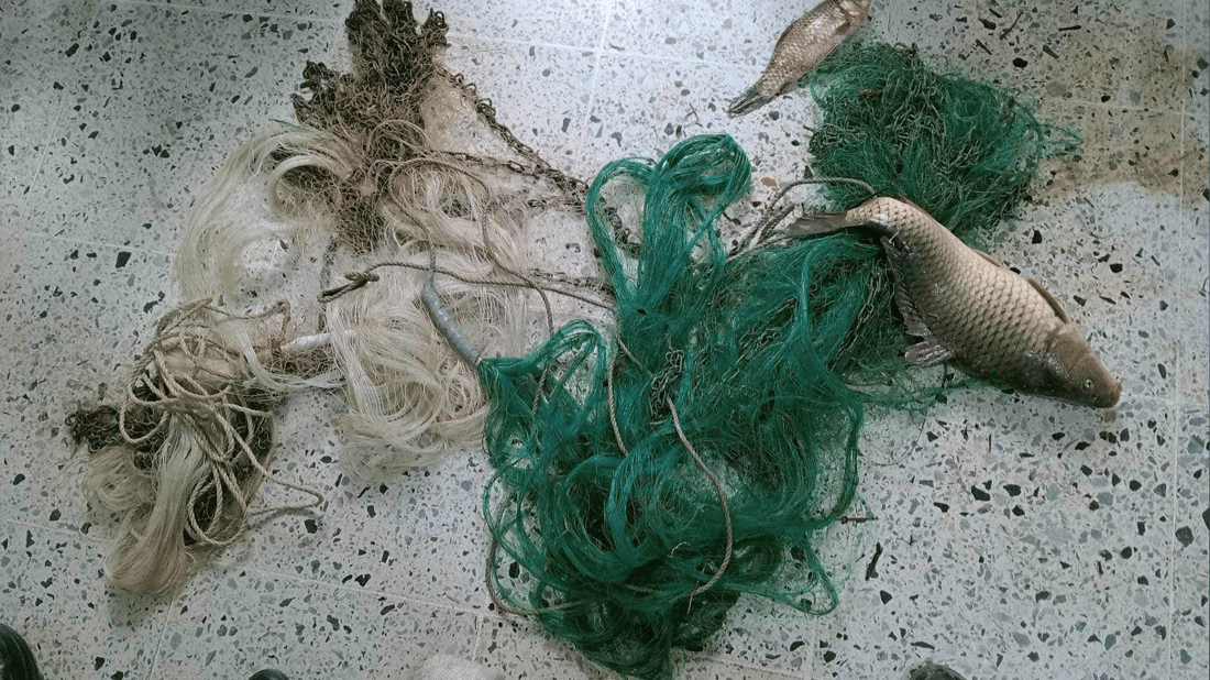 له‌ دووه‌م رۆژى قه‌ده‌غه‌ى راوەماسیدا دوو هاوڵاتى ده‌ستگیركران