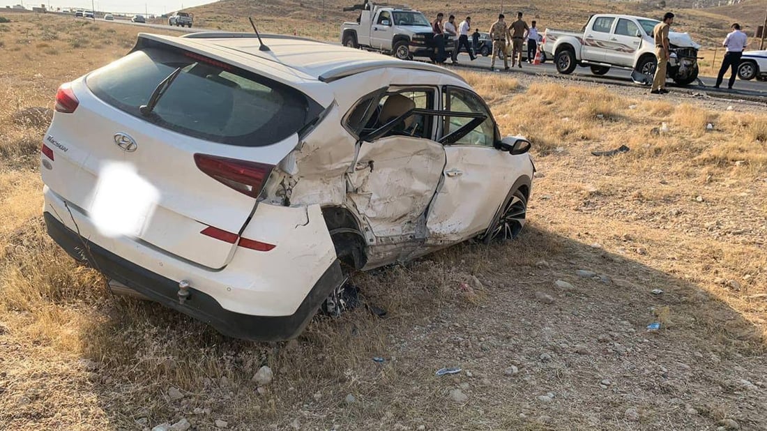 لە رووداوێکی هاتوچۆدا کەسێک گیانی لەدەست دا