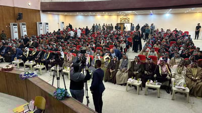 الديوانية تبرم عهداً بين 6 قبائل: إلغاء “النهوة والفصلية والدكّة العشائرية”